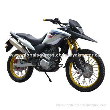 Dirt Bike with 250cc Engine, Electric Starting, Reverse Shock Absorber, Rear Disc BrakeNew